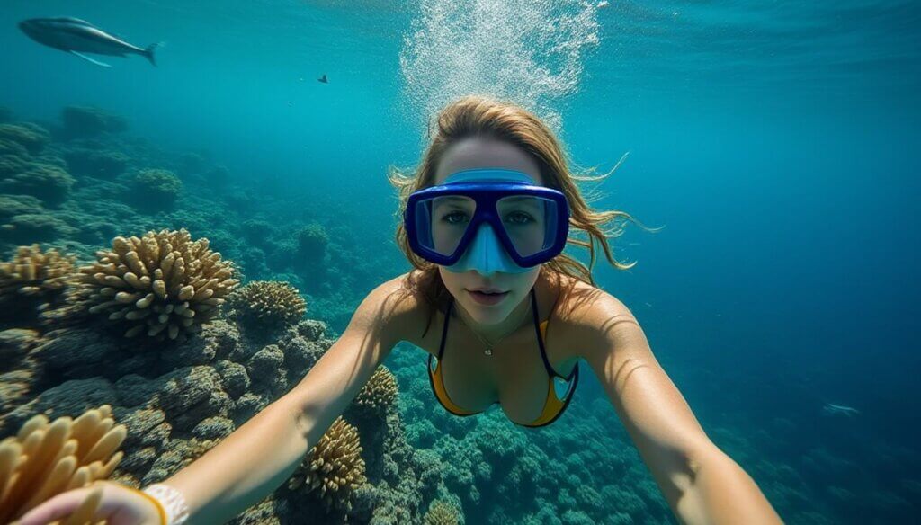 cuba barriere de corail snorkeling plongée